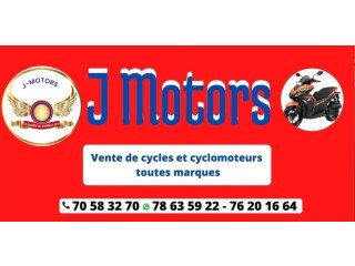 Vente de cycles et cyclomoteurs