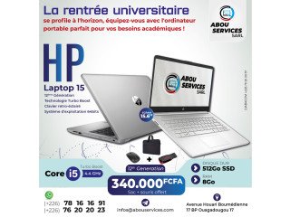 Promo HP Laptop 15 Core i5